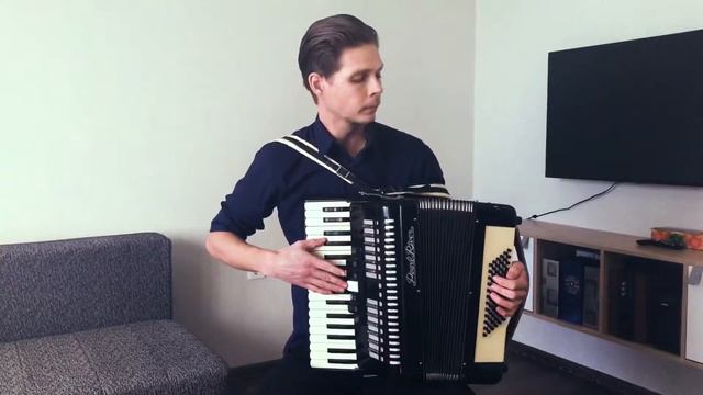 Красивое исполнение! Душа развернулась, затем свернулась! «Чардаш» В.Монти