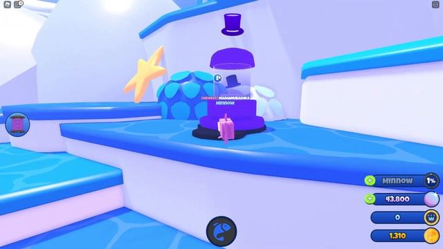 ПЕТ СИМУЛЯТОР! Прокачка рыбки от НУБ до ПРО в Fish Simulator Roblox смотреть онлайн