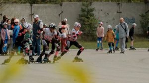 Всероссийские соревнования по спидскейтингу в Челябинске, 14-15.05.2022.