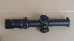 VEBER Wolf-II 1-10x26 GB FD. Review. Part 1. (language Russian)