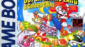 Super Mario Land 2   6 Golden Coins GB   Overworld Map
