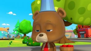 It's Pizza Time | Loco Nuts | Comedy Cartoon Shows | Funny Videos for Kids