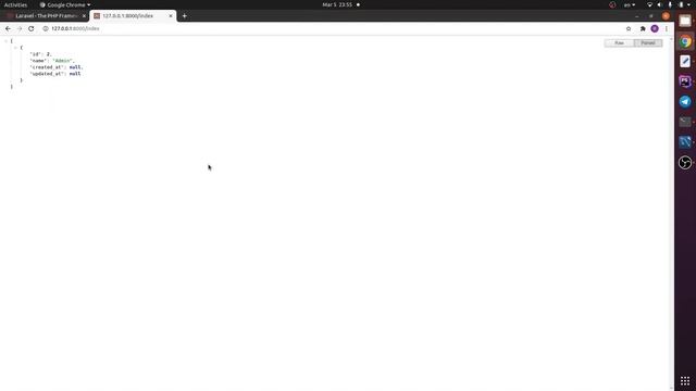 Laravel&Vue CRM.4: Модели Eloquent, Запросы к БД