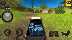 Offroad Hilux Pickup Truck - Driving Simulator - G4K Android GamePlay FHD