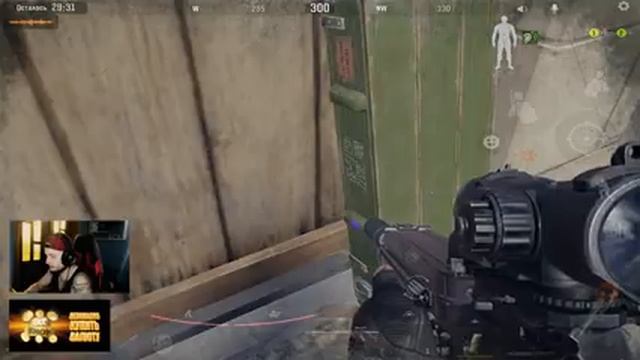 ПУШИМ РАНГ ИЛИ ОН ПУШИТ НАС | СТРИМ ARENA BREAKOUT / TARKOV MOBILE смотреть онлайн