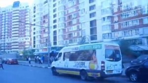 Поездка от Октябрьского Поля до Серебряного Бора