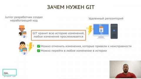 GIT. Урок 1. Введение. Зачем нужен GIT _ QA START UP (1080p)