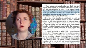 Маленький принц на французском языке с переводом Антуан де Сент-Экзюпери / Главы 5-6