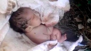 Мужчина нашел в парке брошенную новорожденную девочку. То, что он потом сделал, просто невероятно!