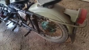 Мотоцикл Урал электронное зажигание от ВАЗ.
