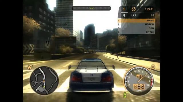 Прохождение Need for Speed Most Wanted. Часть 1 смотреть онлайн