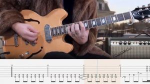 Get Back - The Beatles (Табулатура) Guitar Tutorial TABS