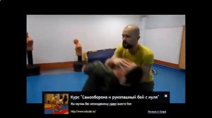 самооборона рукопашный бой видео