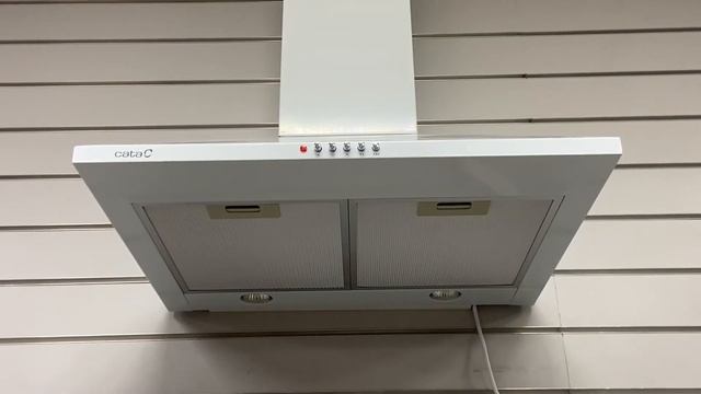 Вытяжка Cata Omega 600 White. Мотор - ураган! Мощность мотора 270 W. Характеристики, внешний вид. смотреть онлайн