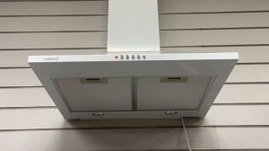 Вытяжка Cata Omega 600 White. Мотор - ураган! Мощность мотора 270 W. Характеристики, внешний вид.