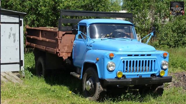Отличия между легендарными грузовиками ГАЗ-52 и ГАЗ-53 смотреть онлайн