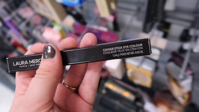TJ MAXX MAKEUP FINDS - LAURA MERCIER & BAREMINERALS JACKPOT! смотреть онлайн