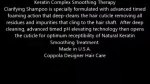 Keratin Complex Clarifying Shampoo 12 fl oz
