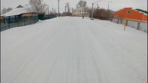 Сдвоенное мотор колесо зимой