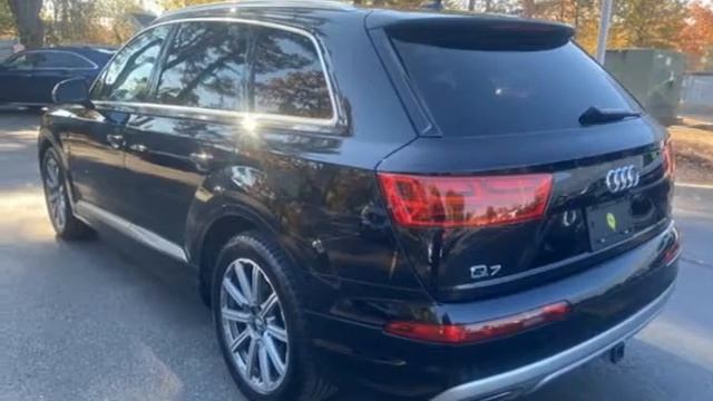 Used 2018 Audi Q7 Framingham, MA #C7147P - SOLD