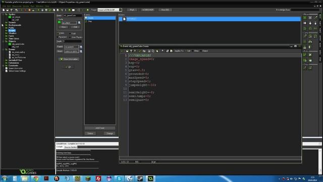 Game maker Studio - #7 - Двойной прыжок и немного о скриптах смотреть онлайн