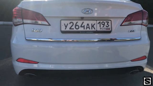 Hyundai i40/ корейский автомобиль/ семейный автомобиль смотреть онлайн