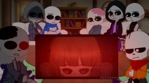Sans aus react to random memes | Part 2 | Undertale AU | MURFY~