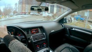 2006 AUDI Q7 - POV Test Drive