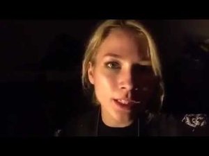 Мария Касатанова и имитация боевых действий. 2015-й год