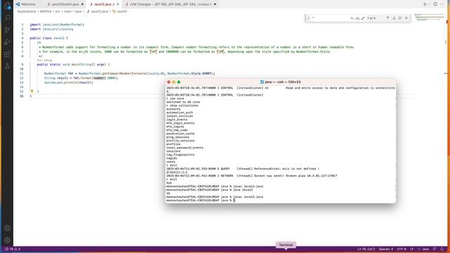 Compact NumberFormat Java12 смотреть онлайн