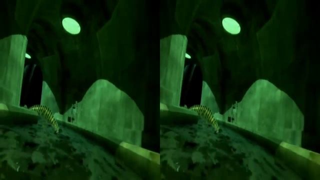 Крутое видео для очков виртуальной реальности 360°