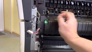 Замена печки на KonicaMinolta c224e