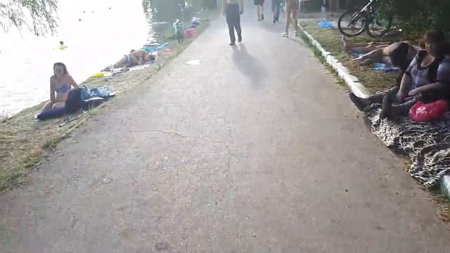 Новопятигорское озеро Пляж 28 июня 2018 смотреть онлайн