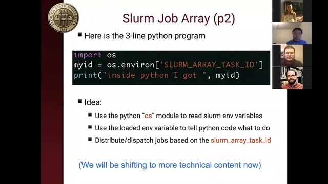 Data @ Your Desk Workshop: High Performance Computing with Python смотреть онлайн