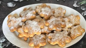 😋Творожное удовольствие: легкое и вкусное печенье!