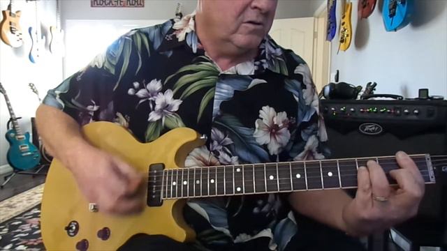 THE PRETENDERS guitar solo Gibson Les Paul Special Double Cut TV Yellow смотреть онлайн