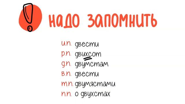 ДВУХСОТ или ДВУХСТА? Как правильно писать и употреблять числительные?