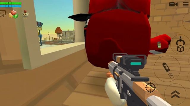 как призвать настоящую мясную курицу в чикен ган!? демон Meat chicken... смотреть онлайн