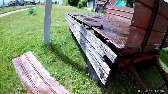 Прицеп ПТС-4 №3