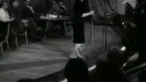 Людмила Дербина в Политехническом музее