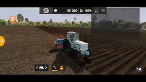Farming Simulator 20 mobile карта Пионер 4.7