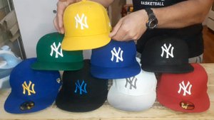 Как восстановить старую бейсболку, винтажную модель New era 59FIFTY.