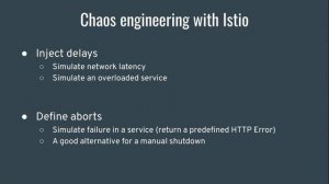 Alissa  Bonas: Introduction to service mesh with Istio and Kiali | Oπe\n 2019