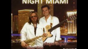 Alex Gog & Angel Popov - Jungle Man (Night Miami Beautiful Sax & Guitar music)