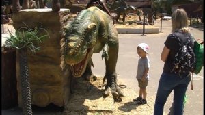 Впервые в Парке Динозавров Одесса 2018 г. Dinosaur park in Odessa 2018 y.