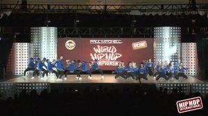Red Haze Crew   (Russia MegaCrew Division) at HHI2017 Prelims