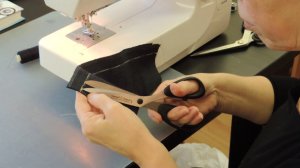 Шьём ваше плечевое изделие. Стачивание1 #shorts