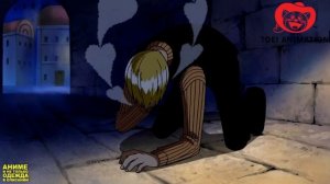 ВСЕ АПЫ САНДЖИ, разбор битв и его потанцевал | Аниме Ван Пис