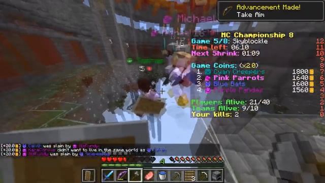 Dream & Technoblade Win the Minecraft Championship w/ Burren & Michael смотреть онлайн