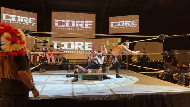 CORE Professional Wrestling: Heavyweight Championship- KOKO Vs. Merc